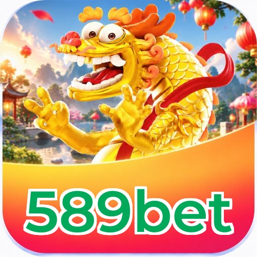 Interface da plataforma 589bet mostrando slots populares e bônus de boas-vindas